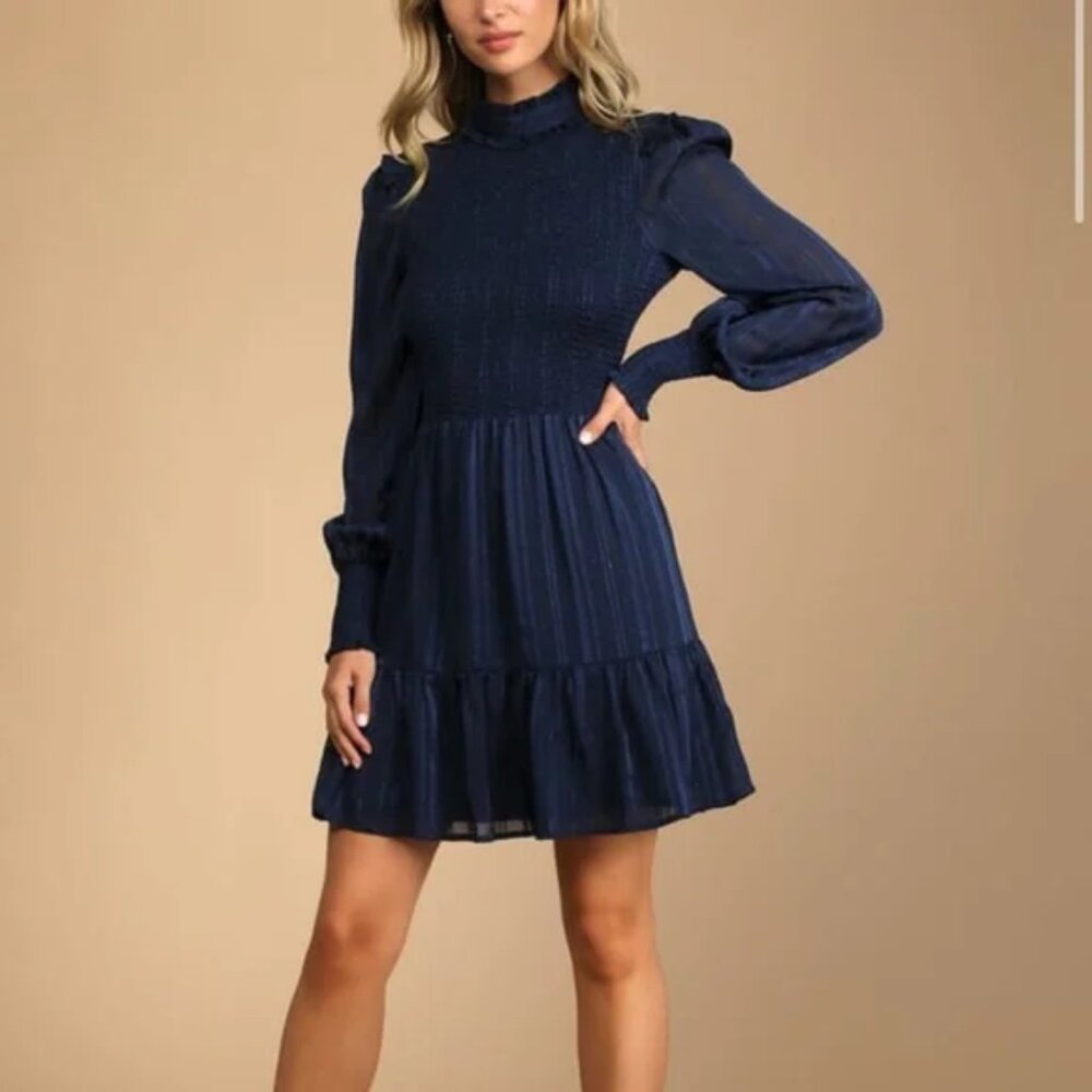 Lulu's Turtle Neck Dress